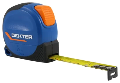 Mètre ruban DEXTER 3m