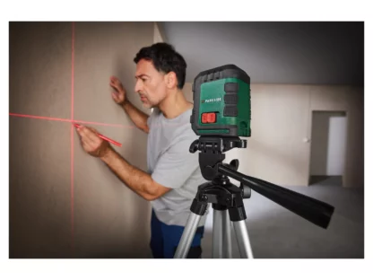 Niveau laser en croix avec trépied PKLL 10 B4 – Image 2