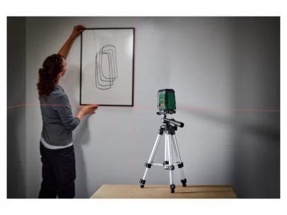Niveau laser en croix avec trépied PKLL 10 B4 – Image 3