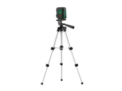Niveau laser en croix avec trépied PKLL 10 B4