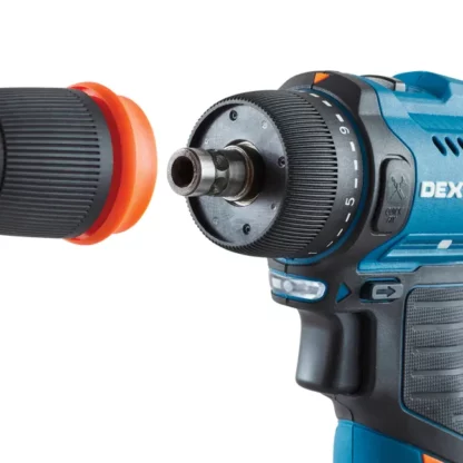Perceuse sans fil DEXTER 12 V 2 Ah – Image 2