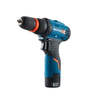 Perceuse sans fil DEXTER 12 V 2 Ah